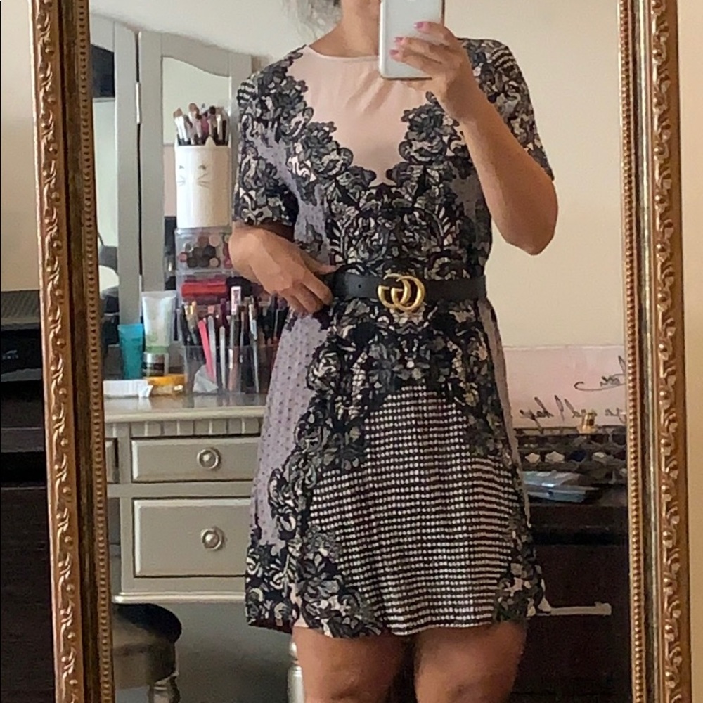 Express work dress